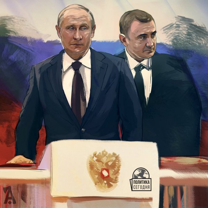 Путин подготвя генерал за свой наследник