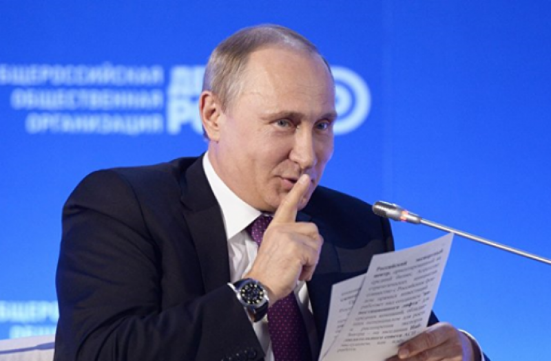 Поздравляем г-на Путина из ЕС с победой на выборах