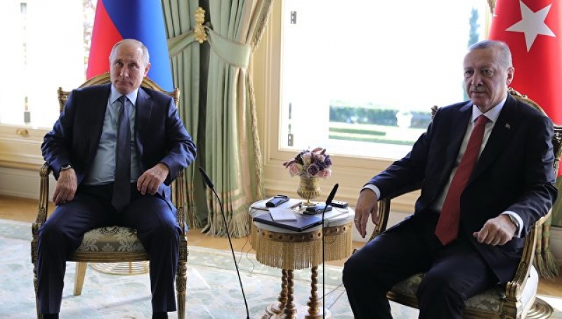 Межгосударственные отношения России и Турции